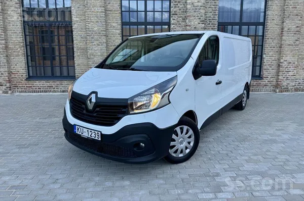 Renault Renault Trafic L2H1. Aprīkots ar 1.6dCi dzinēju un