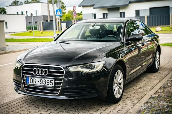 Audi Pārdod Audi A6 C7 2.0 dīzelis, 130 kw, automātiskā