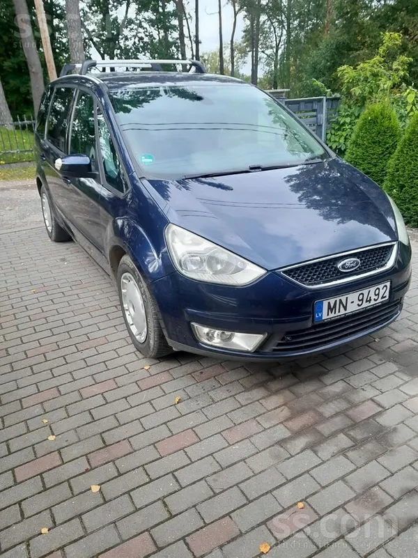 Ford Galaxy - 1