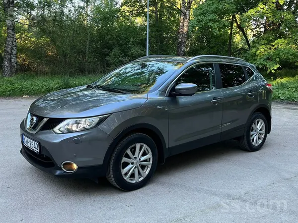 Nissan Nissan Qashqai, jauna ta, 1.2 benzīns/gāze, automā