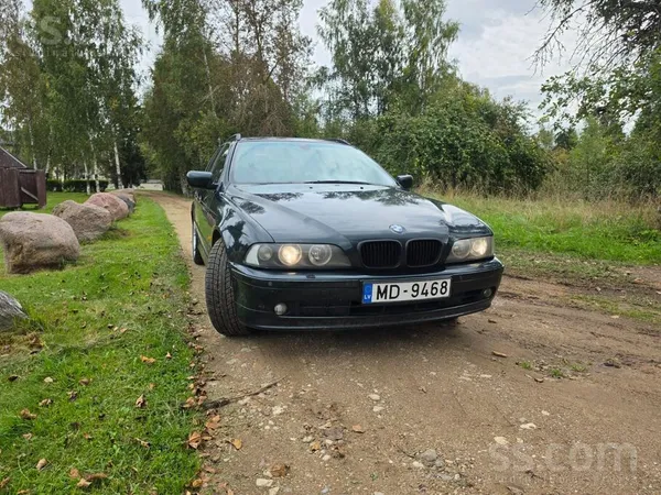 BMW 525 - 1