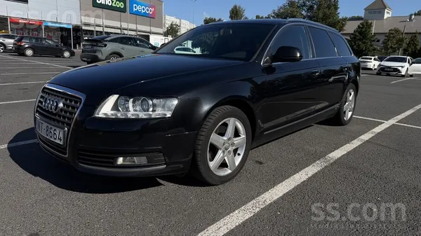 Audi Pārdodu Audi A6 C6 Facelift (2010. g. ), universāl