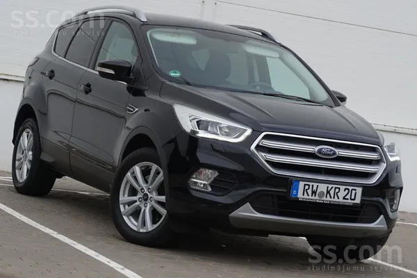 No Vācijas no oficiālā autocentra "Ford". Ford Kuga Titanium - 2.0 Tdci 110
