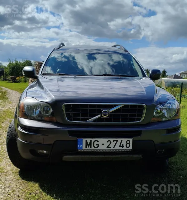 Volvo Pārdodu 2006. gada Volvo Xc90 2, 4l dīzelis, 136Kw