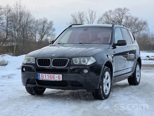 BMW Tikko no Vācijas – BMW X3 20d xDrive, 2.0 dīzelis,