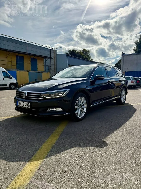 Volkswagen Pārdodu ļoti koptu Volkswagen Passat B8 Variant 2.