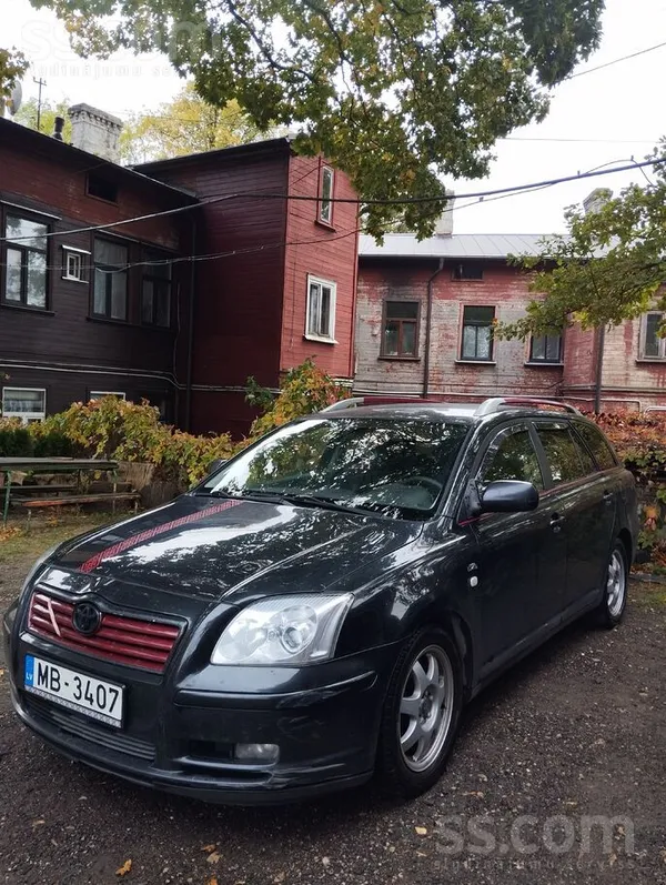 Pārdod Toyota Avensis D4D dzinēja tips. 
 2.0 dīzelis
 2004.g
 Nav tehnis
