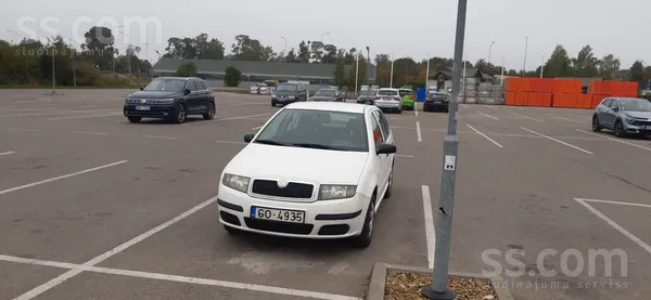 Skoda Fabia - 1