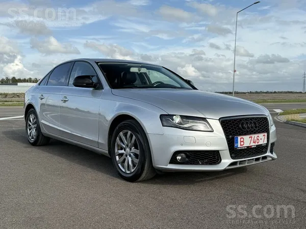 Audi 2009 Audi A4, 1.8 T, 118 kW, automātiskā pārnesumk