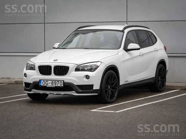BMW BMW X1 Facelift Xdrive 2.0 dīzelis Vācija, Mehānik