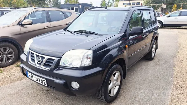 Nissan X Trale 2.2 dīzelis 84 kw

Pirmā reģistrācija 27.01.2003 gads

++