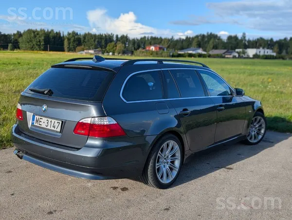 BMW Pārdodu BMW 525xd. Pilnpiedziņa, facelift (Lci), 3
