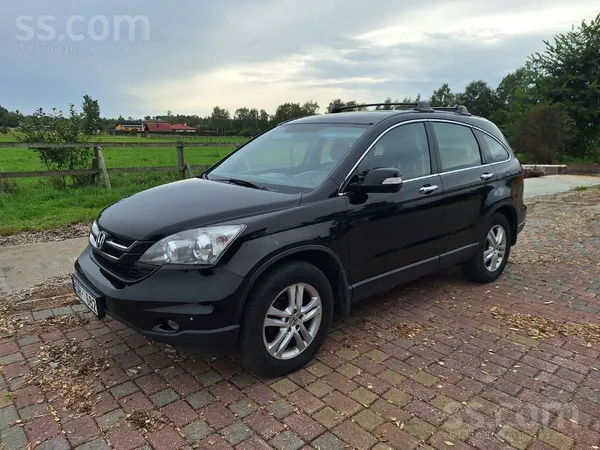 Honda Honda Crv facelift modelis, 4x4, 2.2 dīzelis 150zs