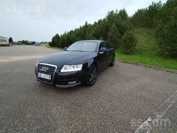 Audi Pārdodu koptu un glītu Audi A6 C6 2.7 Tdi quattro.