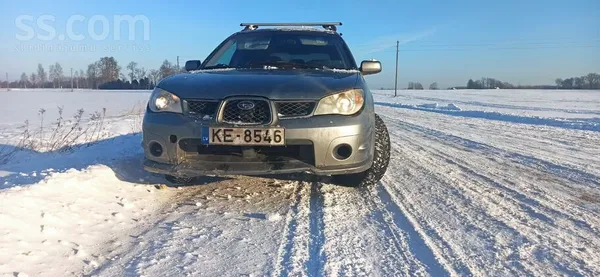 Subaru Impreza 2007, 1.5 benzīns, Manuāls, Hečbeks, Pelēks — Latvijā
