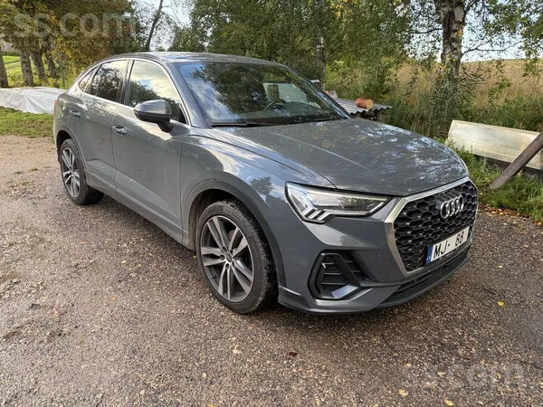 Audi Q3 Sprtback
1, 5 benz 110 kW 150 zs
Auto pirkts Latvijà Moller Auto L