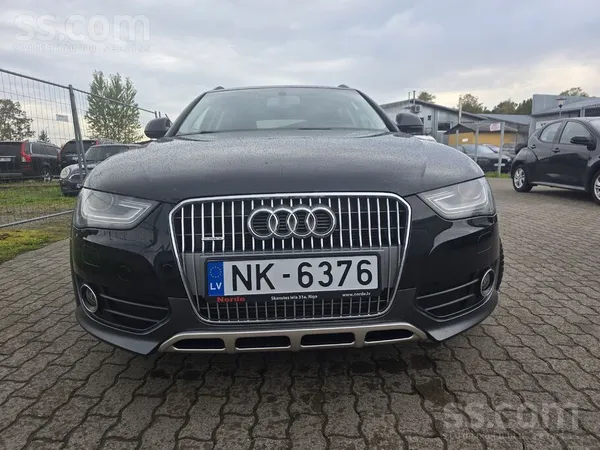 Audi A4 Allroad Quattro, 2.0 Tdi (177 zs), Automāts, Labs aprīkojums. Tehnis