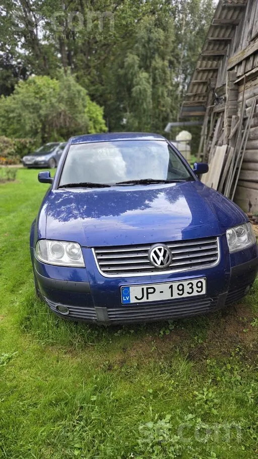 Volkswagen Pārdodu Volkswagen Passat 2.0 benzīns – 2001. gads