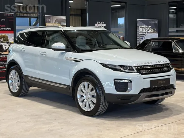 Range Rover Evoque Hse 2.0 Td4 132 kW/180 ZS Awd 9-pakāpju automātiskā pārne