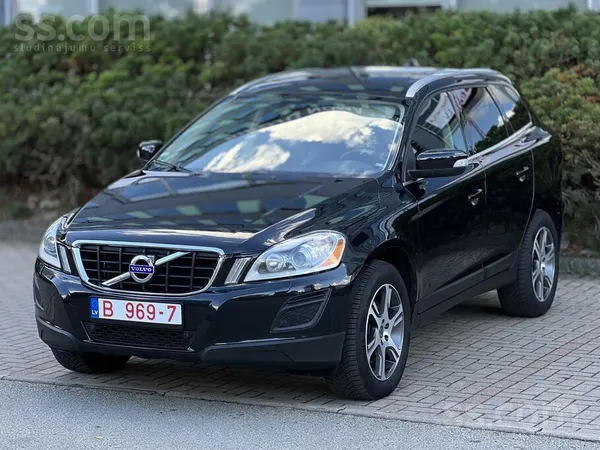 Volvo Xc60, 2012. gads, 5 cilindru motors ar automātisko Ātrumkārbu. 
Ļoti t