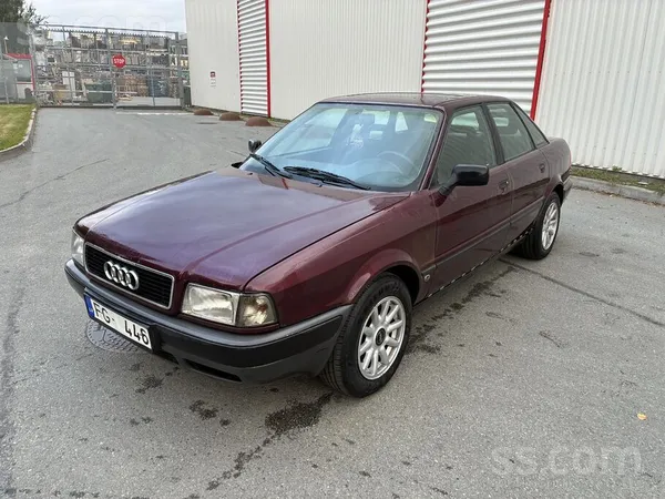 Audi Pārdodu Audi 80, 1994. gada. Klasisks un vizuāli p