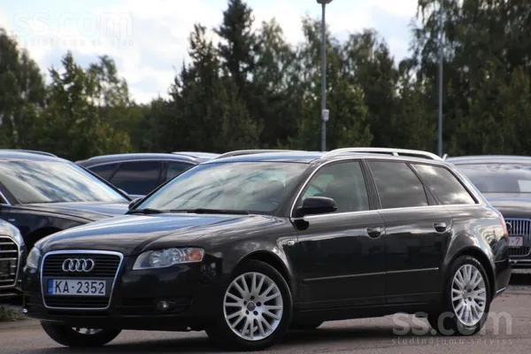 Audi Audi A4 Avant 2.0Tdi 140z. s. , Mehāniskā 6. pakāp