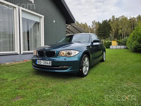 BMW BMW 120D, 2009.gada, 130Kw, automātiskā ātrumkārba