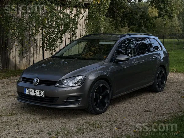 Volkswagen Pārdodu 2014. gada VW Golf 7, 1.4 benzīns. Oriģinā