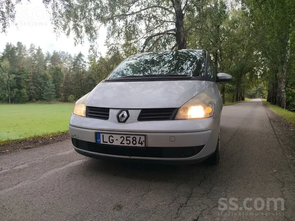 Renault Pārdodu Renault Espace, 2006. gads