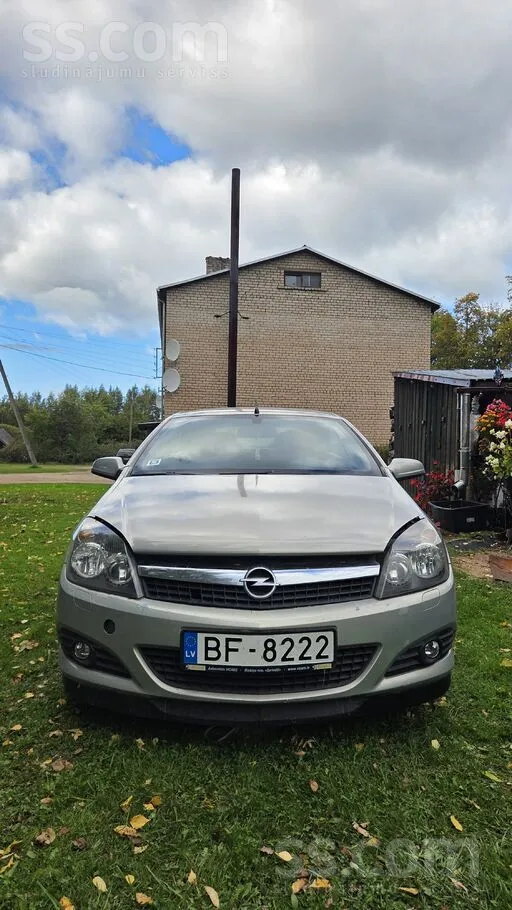 Opel Astra 2006, 1.8 benzīns, Manuāls, Kabriolets — Latvijā