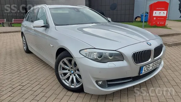 BMW Automāts. Restailing modelis BMW 530 3.0 disel 190