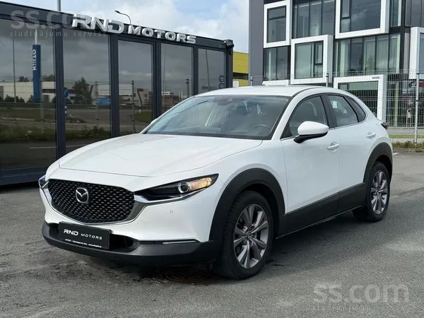 Mazda Mazda Cx-30 Skyactiv X 2.0 132kW Hybrid 4x4. Bough