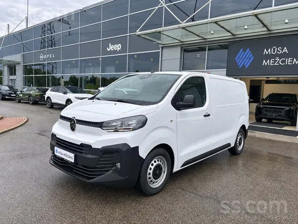 Citroen Jauna automašīna. Pieejama uzreiz. Garantija 3 gad