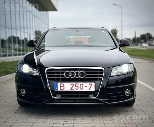 Audi Audi A4, 2.0D/105 KW, 3X-S-Line, Automāts. 