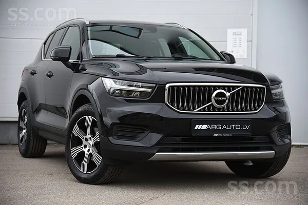 Inscription Xc40. Ievests no Vācijas - Volvo autocentra. Oriģināls un pierād