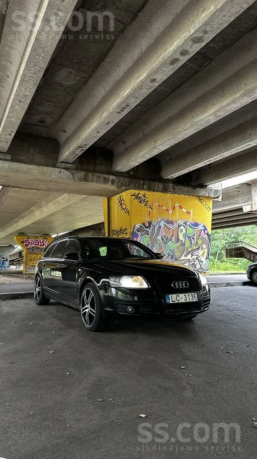 Audi Pārdodu Audi A6 C6 2.7 V6 132kw