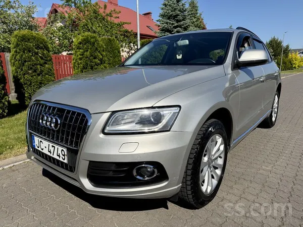 Audi Audi Q5 2.0i Facelift Quattro Final Edition / Slin