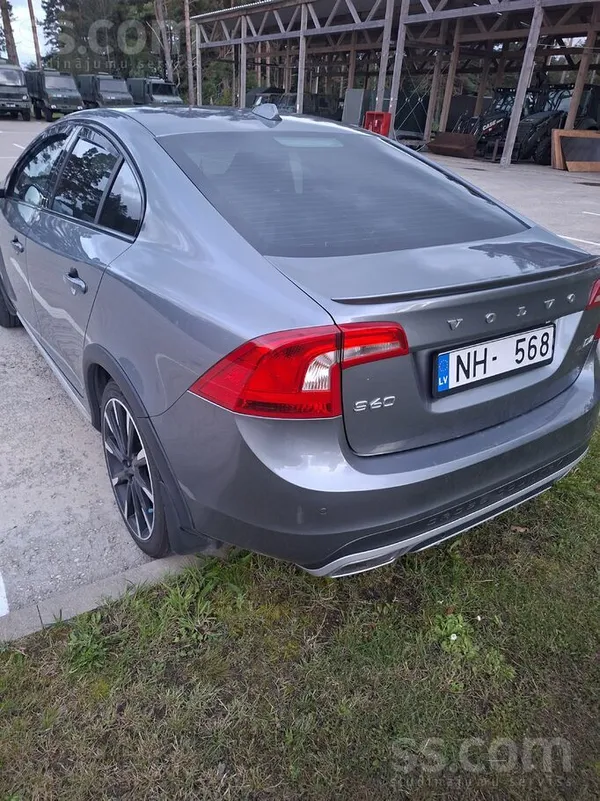 Volvo Volvo S60 Cross Country D4 190 ZS Summum Polestar
