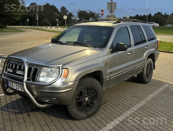 Jeep Pārdodu Jeep Grand Cherokee WJ 3.1 TD, 2001. gads.