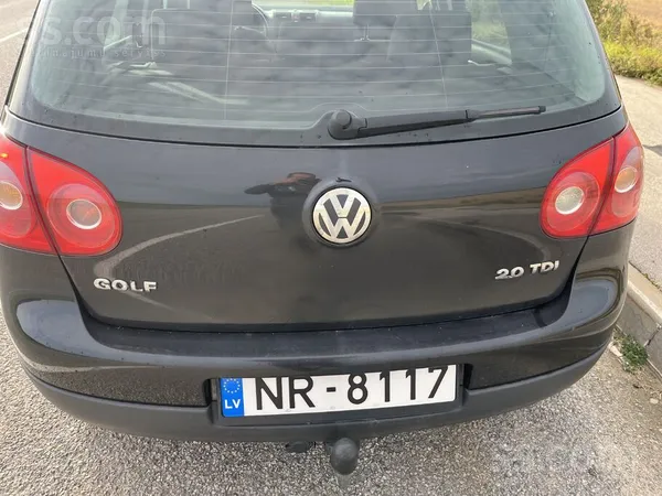 Volkswagen Pārdod Golf5 labā tehniskā kārtibā, svaigas bremze