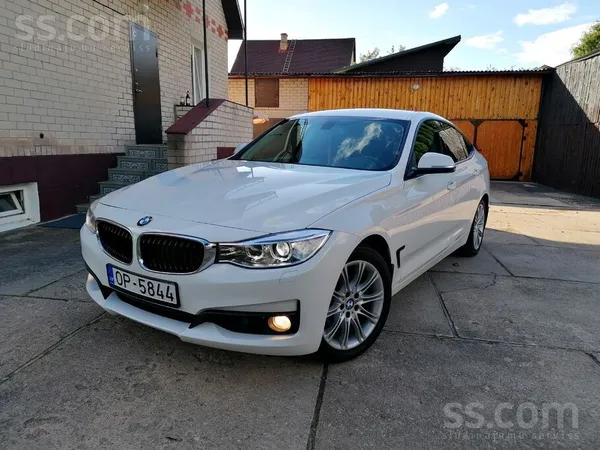 Продаётся BMW GT мотор 2 l дизель 140 kw, пройден новое ТО без единого замеч
