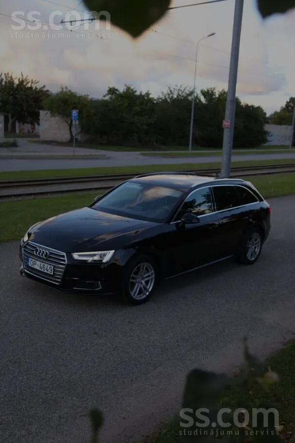 Audi 2018. Gada Audi A4 Avant Quattro ar 2.0 Tdi (140kW
