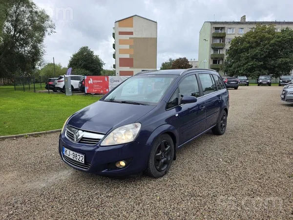 Opel Zafira - 1