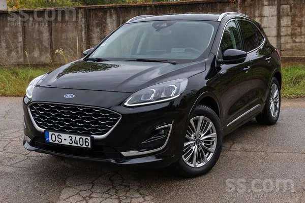 Ford Kuga Vignale 2.0D 140kW 4x4

Auto tikko ievests no Francijas, Latvijā