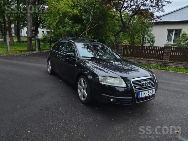 Audi Pārdod Audi A6 Avant Quattro 2.7Tdi S-Line. Auto l