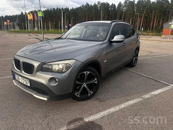 Pārdodu BMW X1 

Pārdodu BMW X1. Auto vienmēr bijis rūpīgi kopts un regulā