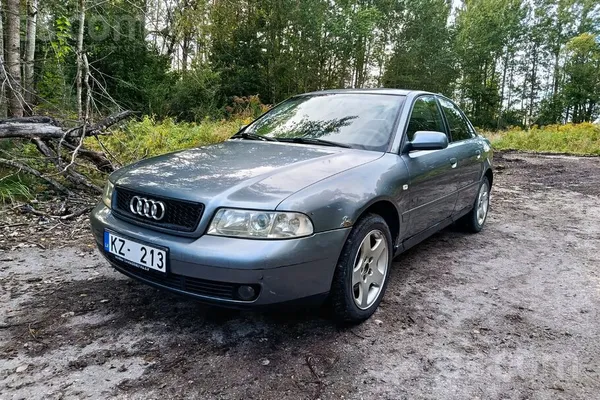 Audi Pārdodu uzticamu un ļoti ekonomisku Audi A4 B5 ar 