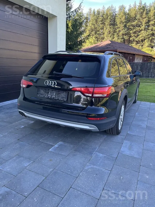 Audi Pardodu Audi A4 B9 Allroad 3, 0D (272zs) 8 pakāpju