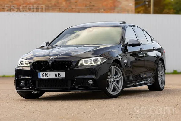 BMW 520 - 1