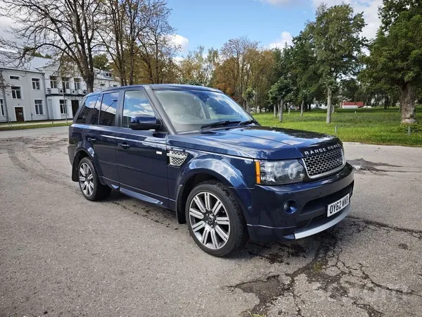 Land-Rover Pārdodu Range Rover Sport no Anglijas. Stūre otrā 